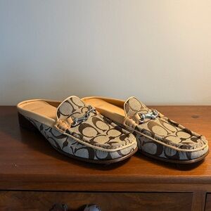 Vintage NWT Coach Mules